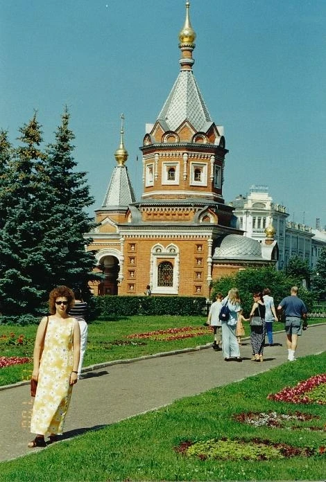 Ярославль. Часовня Александра Невского.