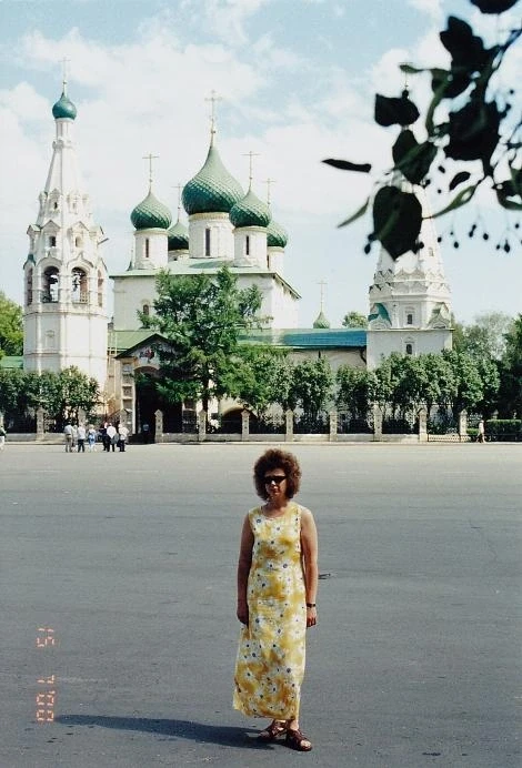 Ярославль. Церковь Ильи Пророка
