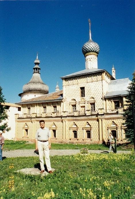 Ростов. Кремль. Церковь Одигитрии