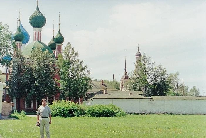 Переславль-Залесский. Церковь Александра Невского