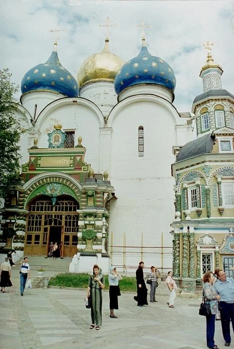 Сергиев-Посад. Свято-Троицкая Сергиева Лавра