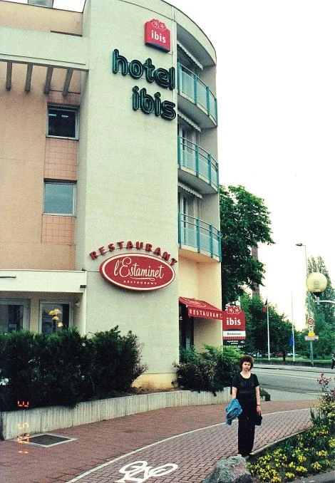 Отель Ibis Strasbourg Aéroport