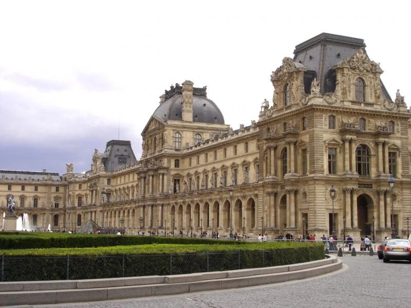 лувр-Париж-Франция