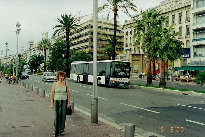 Отдых на Лазурном берегу. Hotel des Flandres.