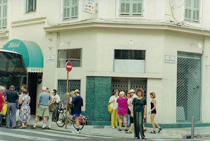 Ницца. Hotel des Flandres.
