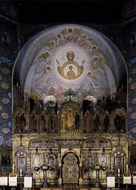 Ницца. Русская Православная Церковь