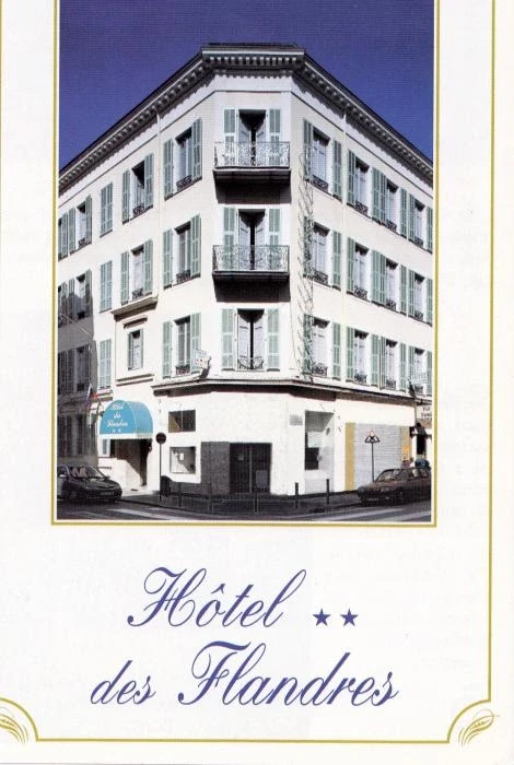 Ницца. Hotel des Flandres.