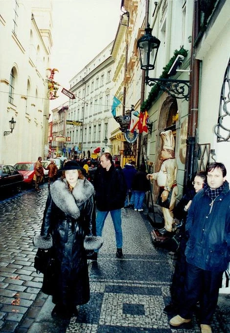 Прага