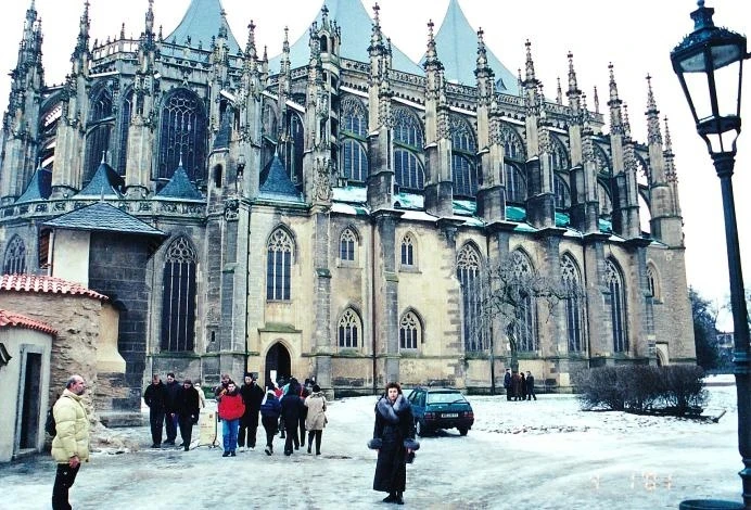 Кутна Гора. Собор Св. Варвары