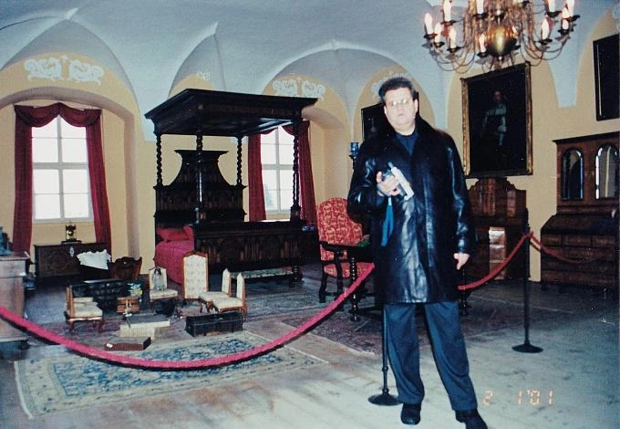 Замок Мельник