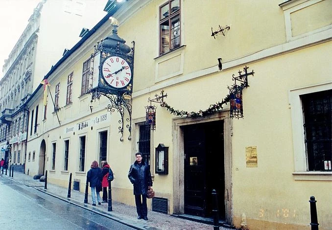 Прага. "У Флеку"