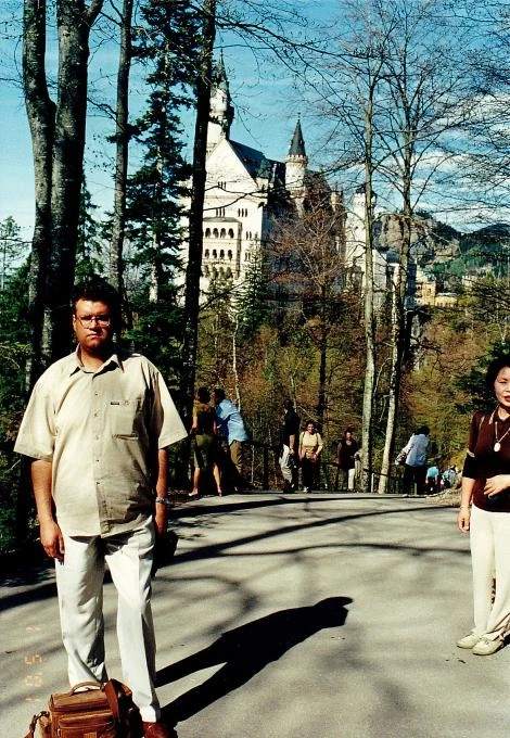 Замок Нойшванштайн