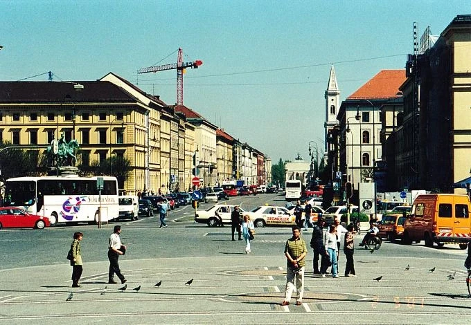 Мюнхен.