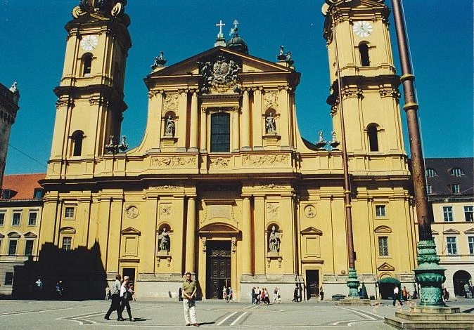 Мюнхен.