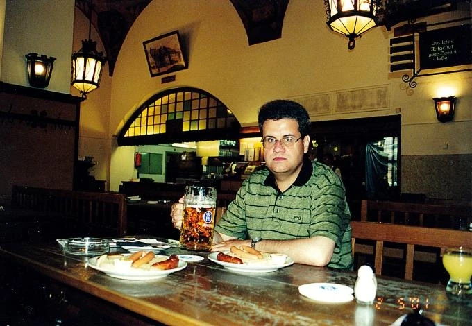 Мюнхен. Hofbrauhaus