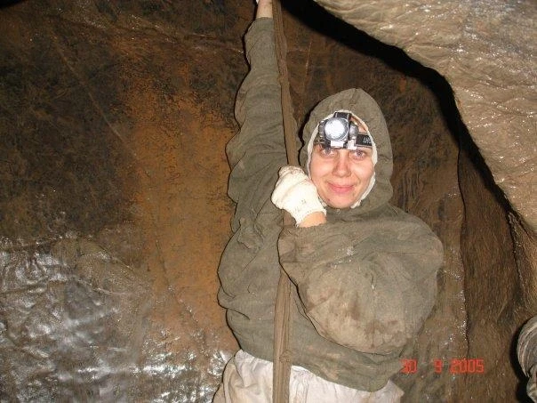 В пещере