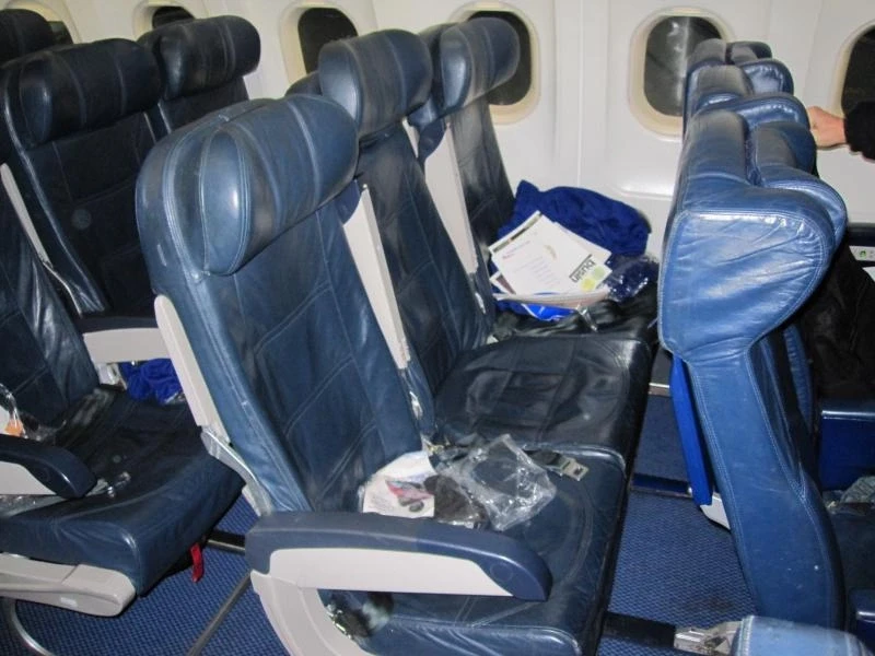В самолете British Airlines