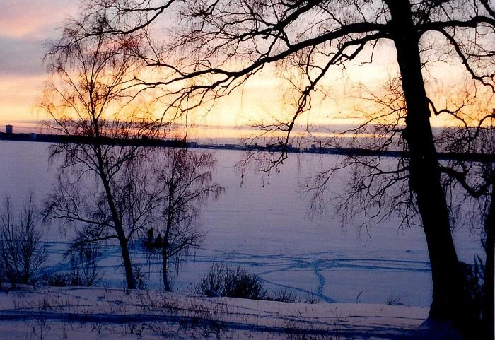 «Гаснет закат»
