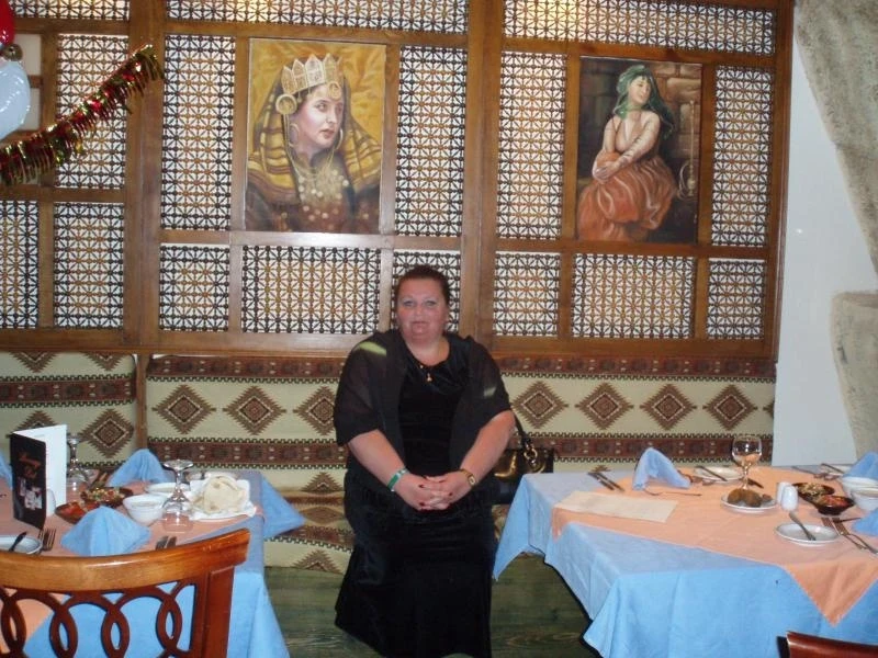 Я в арабском ресторане