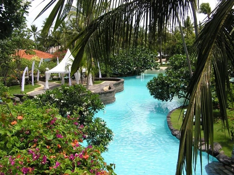 В отеле Sheraton Laguna