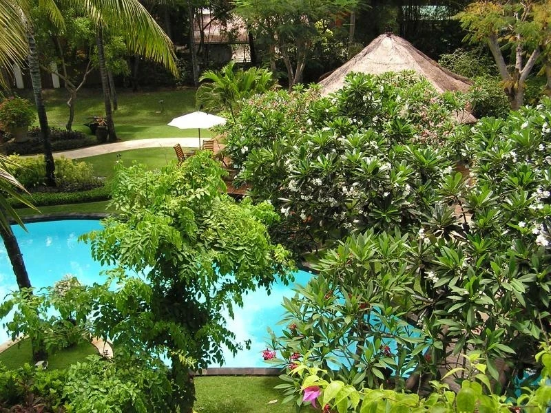 В отеле Sheraton Laguna