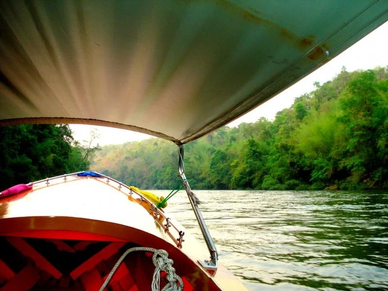 Jungle Rafts на реке Квай