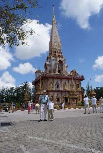 Экскурсия в Ват Чалонг
