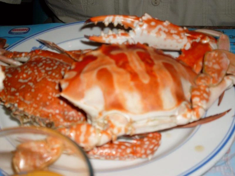 в ресторане