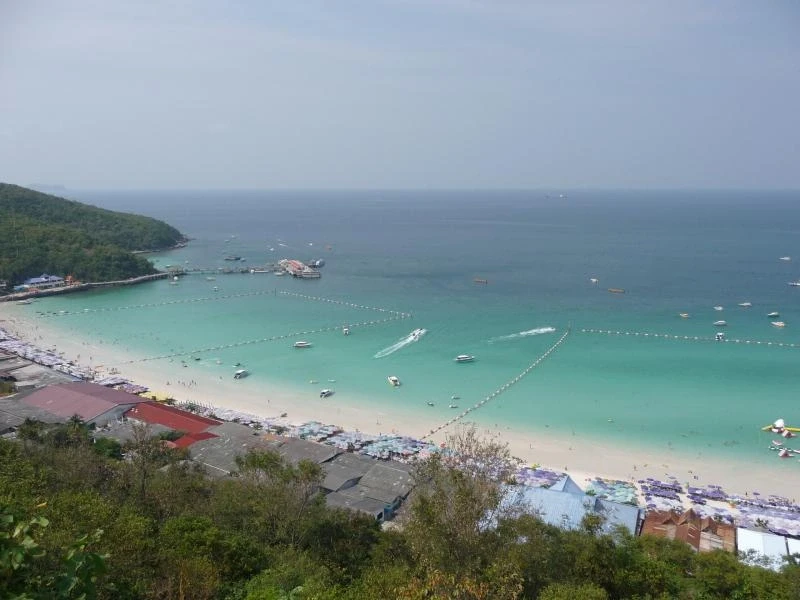 The Beach...