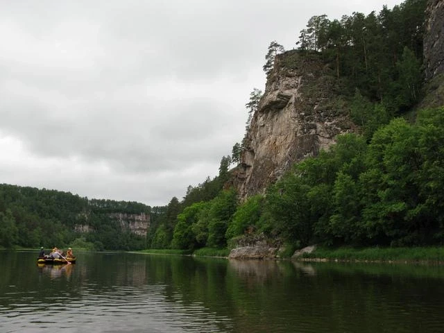 Сплав по р.Ай, июнь 2009