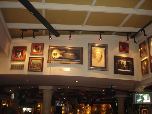 Hard Rock кафе в наама Бей