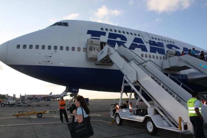 Боинг 747-400