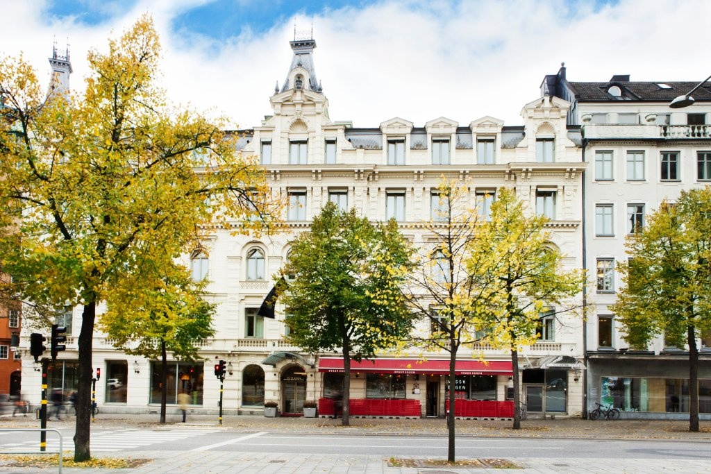 Elite Hotel Stockholm Plaza 4*