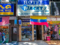 Macktz Comfort Inn - Masjid India 