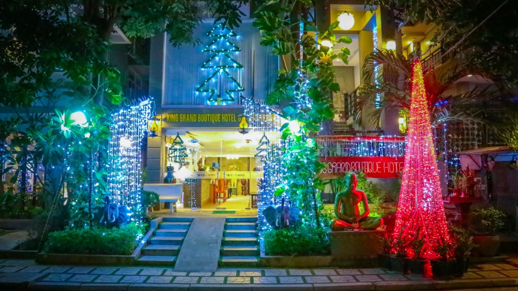 King Grand Boutique Hotel 3*