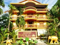 Wooden Angkor 3*