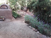Cabana de Adobe en Lago Rapel