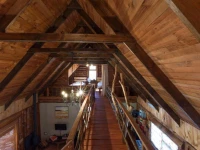 A Log Home at Buffalo Creek 