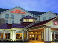 Hilton Garden Inn and Fayetteville Convention Center