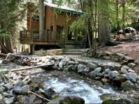 La Cabana On The Stream by Stewart Mountain Lodging