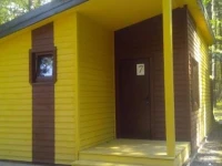 Pajurio kempingas Bungalows 