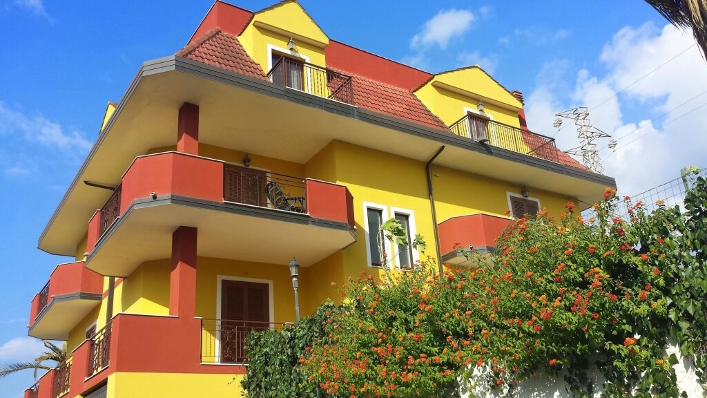 Bed and Breakfast Coral Blue 
