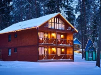 Lesnoe Rudnya holiday house / Лесное Рудня пансионат 