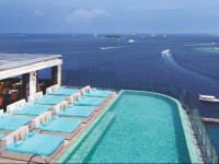 Hotel Jen Male, Maldives