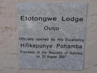 Etotongwe Lodge 