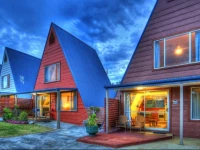 A-Frame Chalets @ Mokutu 