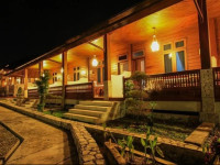 Green Tropical Village