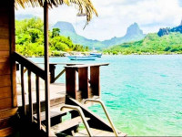 Cooks Bay Overwater Bungalows