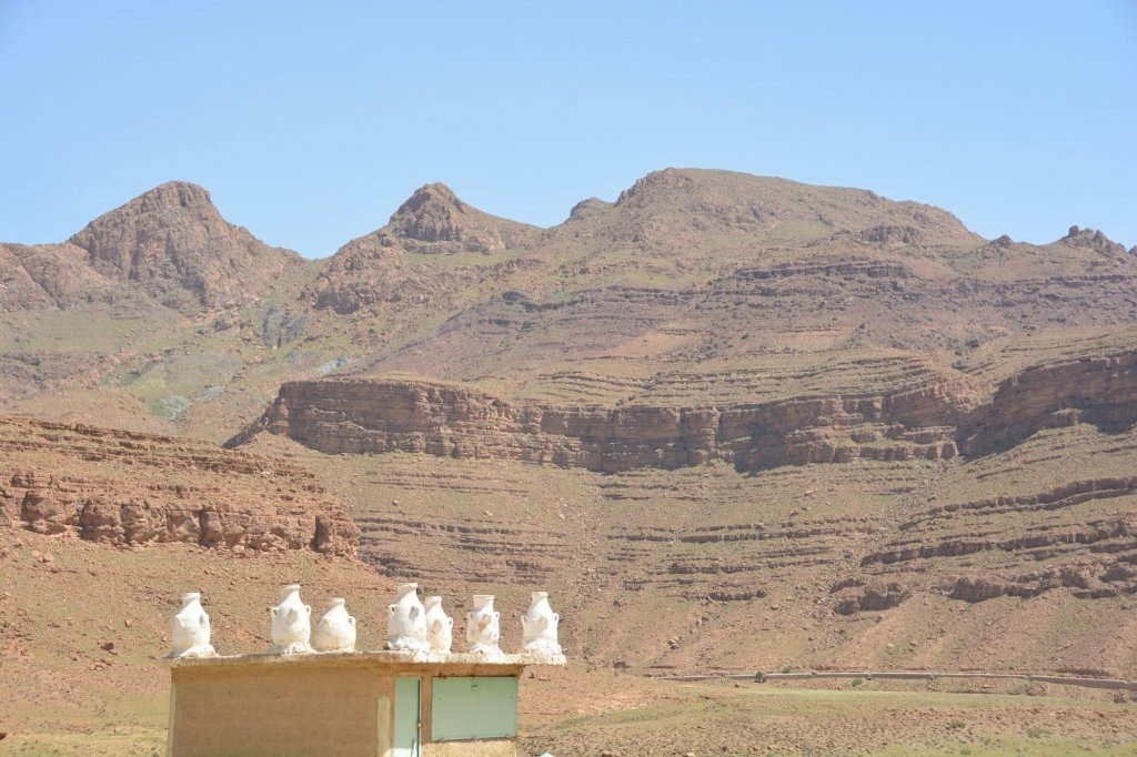 Kasbah Hotel Camping Jurassique 3*