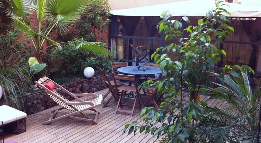Appartement 2 Chambres Rak Terrasse 
